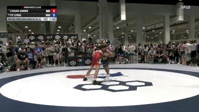 Champ. Round 2 - Logan James, MWC Wrestling Academy vs Ty Lydic, New York Athletic Club