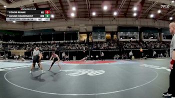 126-4A/3A Cons. Round 1 - Conor Ruane, Westminster vs Auggie Dandenault, Northwest