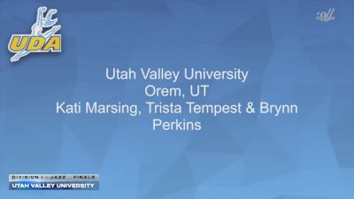 Utah Valley University - Wolverines [2026 Division I - Jazz Finals] 2026 UCA & UDA College Cheerleading and Dance Team National Championship