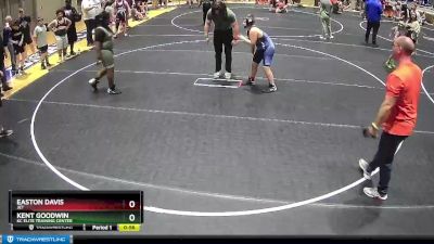 Semifinal - Kent Goodwin, KC Elite Training Center vs Easton Davis, JET