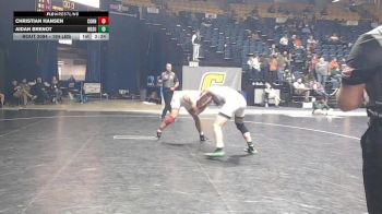 184 lbs Consolation - Christian Hansen, Cornell vs Aidan Brenot, North Dakota State