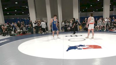 87 kg Champ. Rd Of 16 - Mason Parsons, Sons Of Thunder Wrestling vs Jarrett Wadsen, Jackrabbit Wrestling Club