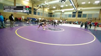 100lbs Cons. Round 4 - Iaunny Ruiz, Hermiston (Girls) vs Makella Taggart, White River (Girls)