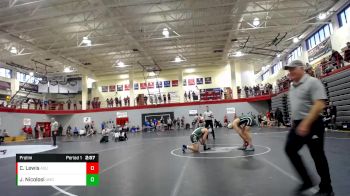 165 lbs Prelim - Cody Lewis, Adams State vs Jake Nicolosi, Mount Olive