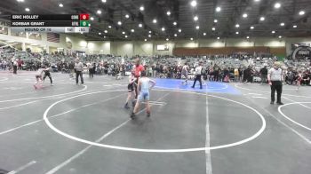 54 lbs Round Of 16 - Eric Holley, Core Wrestling vs Korban Grant, Athlos Wrestling