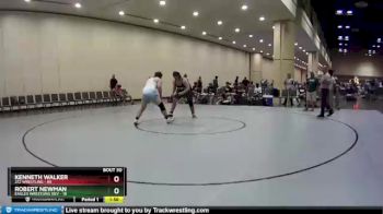 285 lbs Round 6 (10 Team) - Robert Newman, Eagles Wrestling Dev vs Kenneth Walker, 212 Wrestling