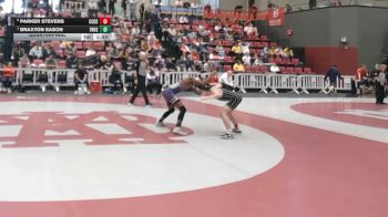 132 lbs Quarterfinal - Braxton Eason, Father Ryan High School vs Parker Stevens, Concord Christian School