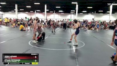 64 lbs Round 5 (6 Team) - Josh Latham, CTWHALE vs Ethan McMahan, U2 Upstate Uprising