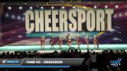 FAME NC - Obsession [2022 L1.1 Youth - PREP Day 1] 2022 CHEERSPORT Greensboro State Classic