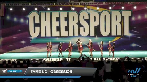 FAME NC - Obsession [2022 L1.1 Youth - PREP Day 1] 2022 CHEERSPORT Greensboro State Classic