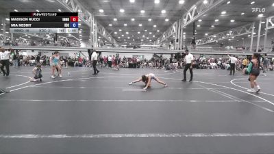 102 lbs Round 2 (6 Team) - Mia Nesbit, Kraken Dream Crushers vs Madison Rucci, Immortals