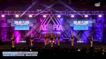Galaxy Elite Athletics - Solar Flare [2026 L1 Junior - D2 - Small Day 2] 2026 Aloha Grand Nationals