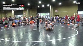 170 lbs Round 3 (6 Team) - Bryson Burke, Team TN vs Reid Gober, RWA