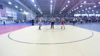 120 lbs Round Of 128 - TJ Meyer, KY vs Jerzey Ryan, NJ