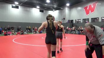 JV-30 lbs Round 3 - Trinity Carlson, Grinnell vs Brooklyn Davis, Linn-Mar
