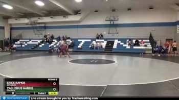 184 lbs Round 1 - Zaquerius Harris, Dubuque vs Erick Ramos, Augsburg