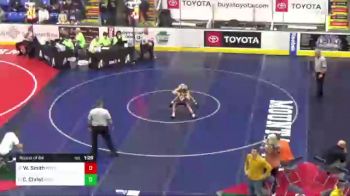 82 lbs Round Of 64 - Wyatt Smith, Port Allegany vs Carter Christ, Windber Area