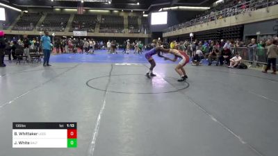 135 lbs Round Of 16 - Ben Whittaker, Leesburg vs Jaden White, Baltimore