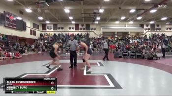 190 lbs Cons. Round 1 - Kennedy Burk, Denver vs Aleah Eichenberger, NH/TV