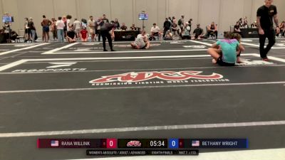 Rana Willink vs BETHANY WRIGHT 2025 ADCC Las Vegas Nationals