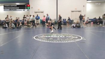 60 lbs 3rd Place - Chance Ashford, AZ vs Beacon Burroughs, NJ