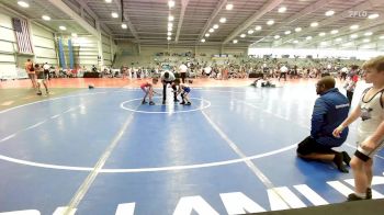 52 lbs Rr Rnd 2 - Adriel Robinson, Mat Warriors Stars vs Ivan Neale, Ragin Raisins Niagara ES