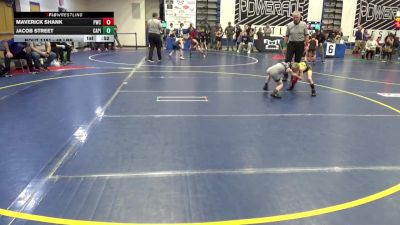 48 lbs Final - Maverick Shank, Pwc vs Jacob Street, Capital City W.C.