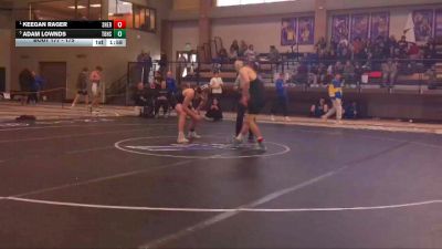175 lbs Semifinal - Keegan Rager, Sheridan vs Adam Lownds, Thunder Basin High School