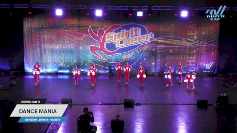 Dance Mania - Dance Mania Junior Variety [2024 Junior - Variety Day 2] 2024 Spirit Cheer Dance Grand Nationals & Cheer Nationals