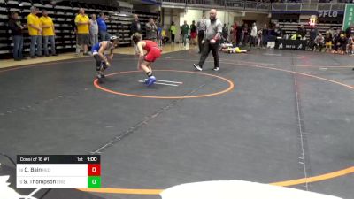 80 lbs Consi Of 16 #1 - Chase Bain, Red Lion vs Saraj Thompson, Erie School District