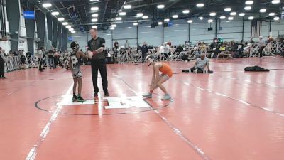 68 lbs Round 2 - 10:30am Friday - Cameron Gilbert, POWA vs Ryzen Johns, Oklahoma Elite