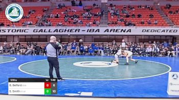 126 lbs Final - Brayden Belford, Edmond North vs Sam Smith, Stillwater, OK