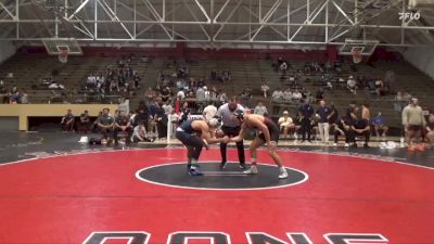 184 lbs 1st Place Match - Roman Loya, Mt. Sac vs Farzad Hashimi, Cerritos College