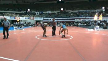 150 lbs Champ Round 1 (16 Team) - Ricky Wright, Orange County vs Kendriccus Anderson, Kings Fork
