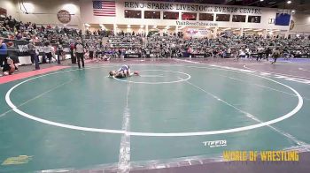 55 lbs Quarterfinal - Jackson Allen, G2 Illinois vs Mia Emili, The Hunt Wrestling Club