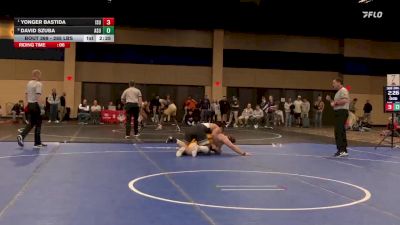 285 lbs Quarters - Yonger Bastida, Iowa State vs David Szuba, Arizona State