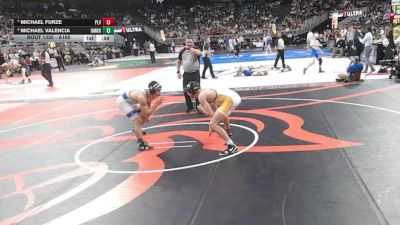 Cons. Round 3 - Michael Furze, Papillion-LaVista vs Michael Valencia, Omaha North