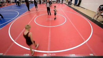 60 lbs Consolation - Caleb Andrews, Broken Arrow Wrestling Club vs Dawson Wallis, Claremore Wrestling Club