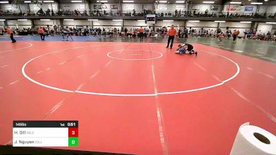 145 lbs Round Of 64 - Henry Dill, Salem-cambridge vs John Savin Nguyen, Collegiate