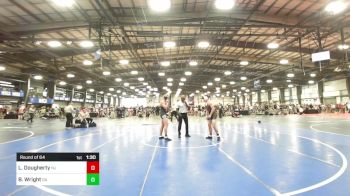 170 lbs Round Of 64 - Luke Dougherty, NJ vs Brian Wright, GA