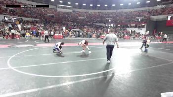 120 lbs Cons. Round 2 - Gabriel Crane, Whitewater Youth Wrestling vs Max VandenHeuvel, Lena