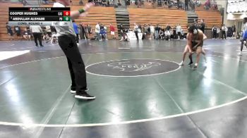 132 lbs Cons. Round 4 - Abdullah Alshami, Patrick Henry vs Cooper Hughes, Casteel