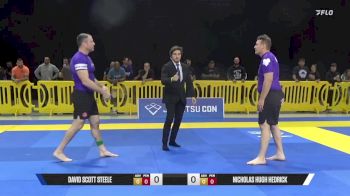 Nicholas Hugh Hedrick vs David Scott Steele 2025 Pan IBJJF Jiu-Jitsu No-Gi Championship