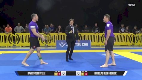 Nicholas Hugh Hedrick vs David Scott Steele 2025 Pan IBJJF Jiu-Jitsu No-Gi Championship