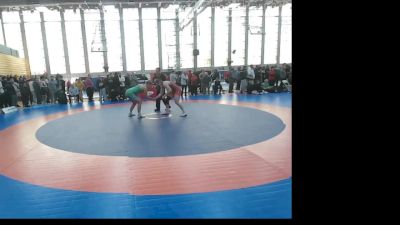 76 W Round 2 - Brianna Fraser, Brock Wrestling Club vs Vikotoriya Dovhoruka, Evergreen