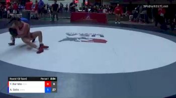 138 lbs Round 1 (6 Team) - Yarely Barreto, MDWA vs Alina Solis, SDIKWA