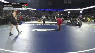 190 lbs Consi Of 16 #1 - Keliti Havea, Skyline (OS) vs Jacob Brooke, Chico (NS)