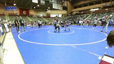 110 lbs Semifinal - Cash Chandler, Jr. Badgers Wrestling Club vs Reece Henninger, Blazing Yetis Wrestling Club