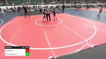 73 lbs Quarterfinal - Holden Fuentes, Randall Youth WC vs Emilio Salazar, Manzano Youth