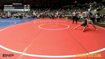 67 lbs Round Of 16 - Jack Lange, Sebolt Wrestling Academy vs Degan Stulce, Southern Illinois Bulldogs Wrestling Club
